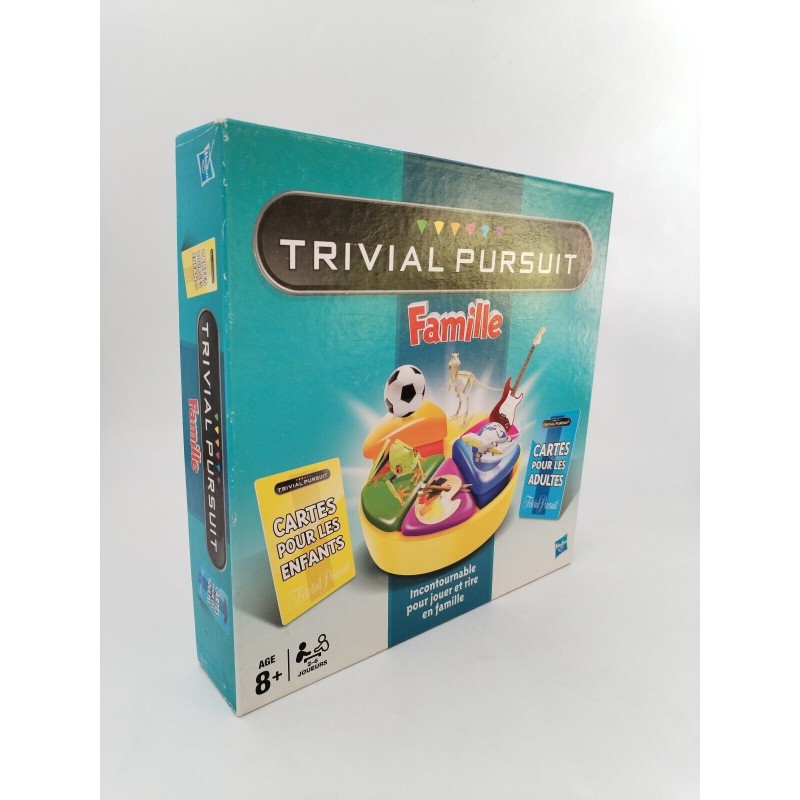 Trivial Pursuit Famille Édition Hasbro Jeux De Société Trivial Pursuit Famille Édition Hasbro Jeux De Société