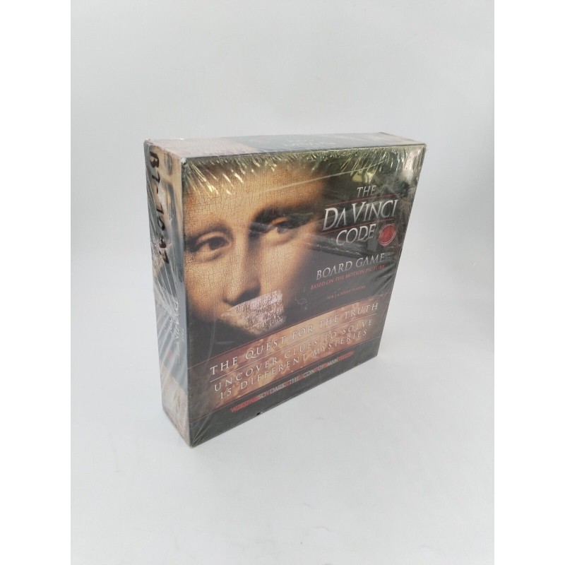 The Da Vinci Code Board Game Jeux De Société Jeu Film