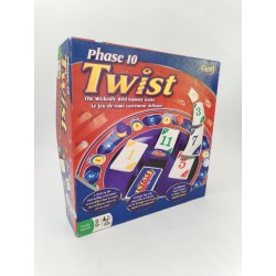 Phase 10 Twist Fundex Jeu De Rami Rummy Jeux De Société Famille