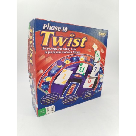 Phase 10 Twist Fundex Jeu De Rami Rummy Jeux De Société Famille