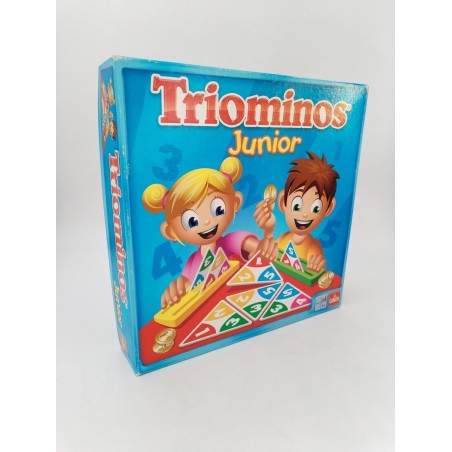 Triominos Junior Goliath Jeux De Société Jeu Dominos