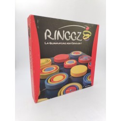 Ringgz Éditions Blue Orange Gigamic Cercles Jeux De Société Anneaux Quarto