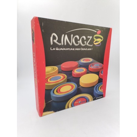 Ringgz Éditions Blue Orange Gigamic Cercles Jeux De Société Anneaux Quarto