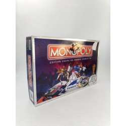 Monopoly Édition Coupe Du Monde France 98 Football Jeux De Société Parker Hasbro