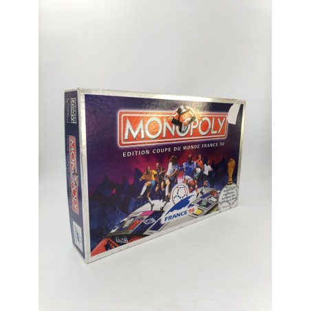 Monopoly Édition Coupe Du Monde France 98 Football Jeux De Société Parker Hasbro