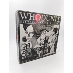 Who Dunit Mystery Détective Game 1985 Jeux De Société Jeu Selchow Righter
