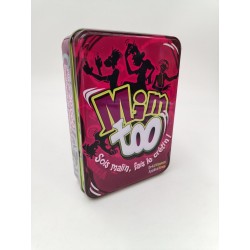 Mim Too Cocktail Games Jeux De Société Jeu