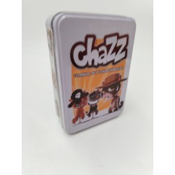 Chazz Jeux De Société Boite Métal Cocktail Games Jeu