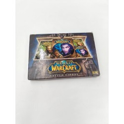 Coffret World Of Warcraft Battle Chest Jeux Vidéo Pc Blizzard Jeux Burning 