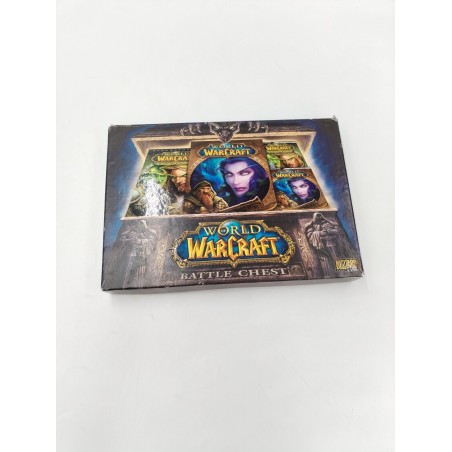 Coffret World Of Warcraft Battle Chest Jeux Vidéo Pc Blizzard Jeux Burning 