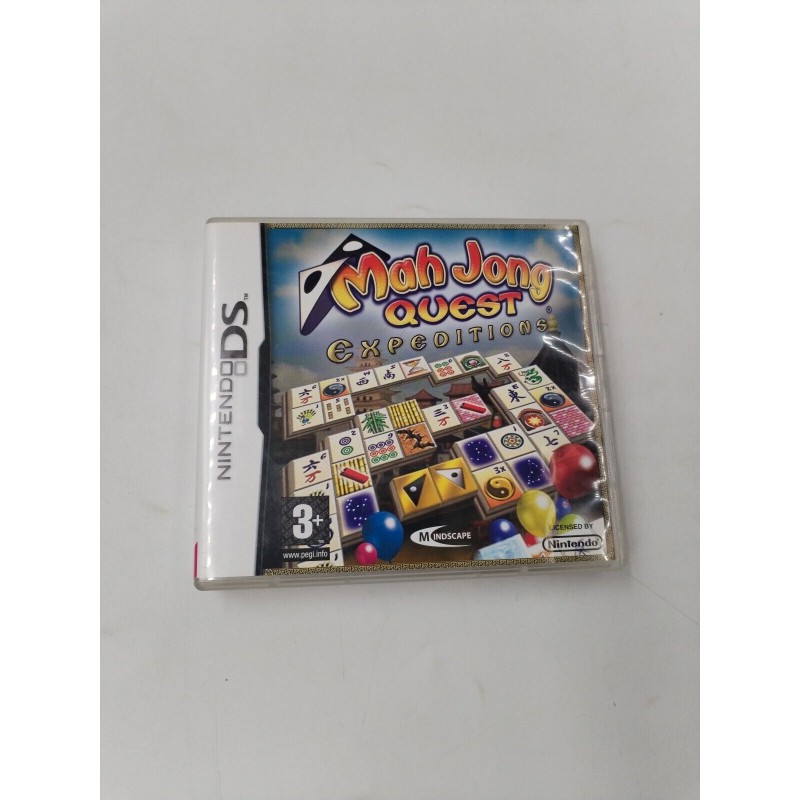 Nintendo Ds Jeux Vidéo Mah Jong Expeditions Quest Jeu Nintendo Ds Jeux Vidéo Mah Jong Expeditions Quest Jeu