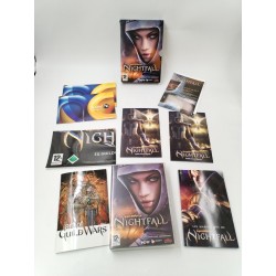 Nightfall Guildwars Jeux Vidéo PC Coffret Jeu En Ligne Big Box