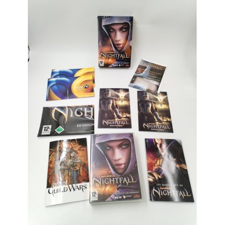 Nightfall Guildwars Jeux Vidéo PC Coffret Jeu En Ligne Big Box