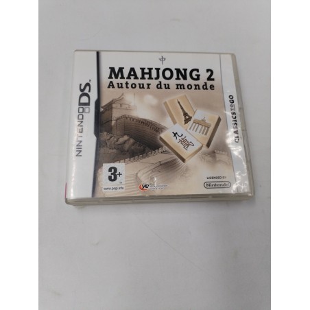 Mah Jong 2 Nintendo Ds Jeux Vidéo Jeu Autour Du Monde