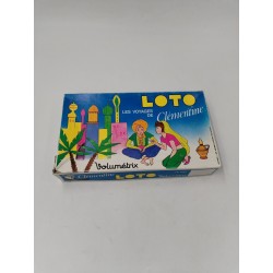 Loto Volumetrix 1986 Les Voyages De Clémentine Jeu Ancien Jeux