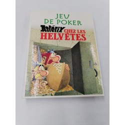 Jeu De Poker Astérix Chez Les Helvètes 2007 Jeux De Société Cartes  Atlas 
