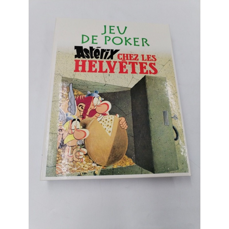 Jeu De Poker Astérix Chez Les Helvètes 2007 Jeux De Société Cartes Atlas Jeu De Poker Astérix Chez Les Helvètes 2007 Jeux De Société Cartes Atlas