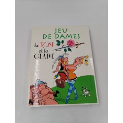 Jeu De Dames Astérix La Rose Et Le Glaive 2006 Jeux De Société Editions Atlas