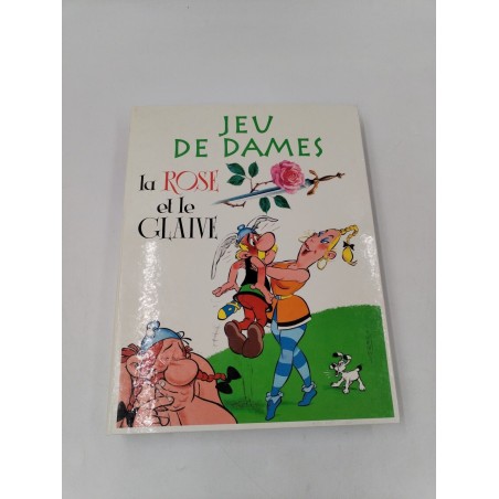 Jeu De Dames Astérix La Rose Et Le Glaive 2006 Jeux De Société Editions Atlas