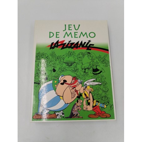Jeu De Mémo La Zizanie Astérix 2006  Jeux De Société Éditions Atlas