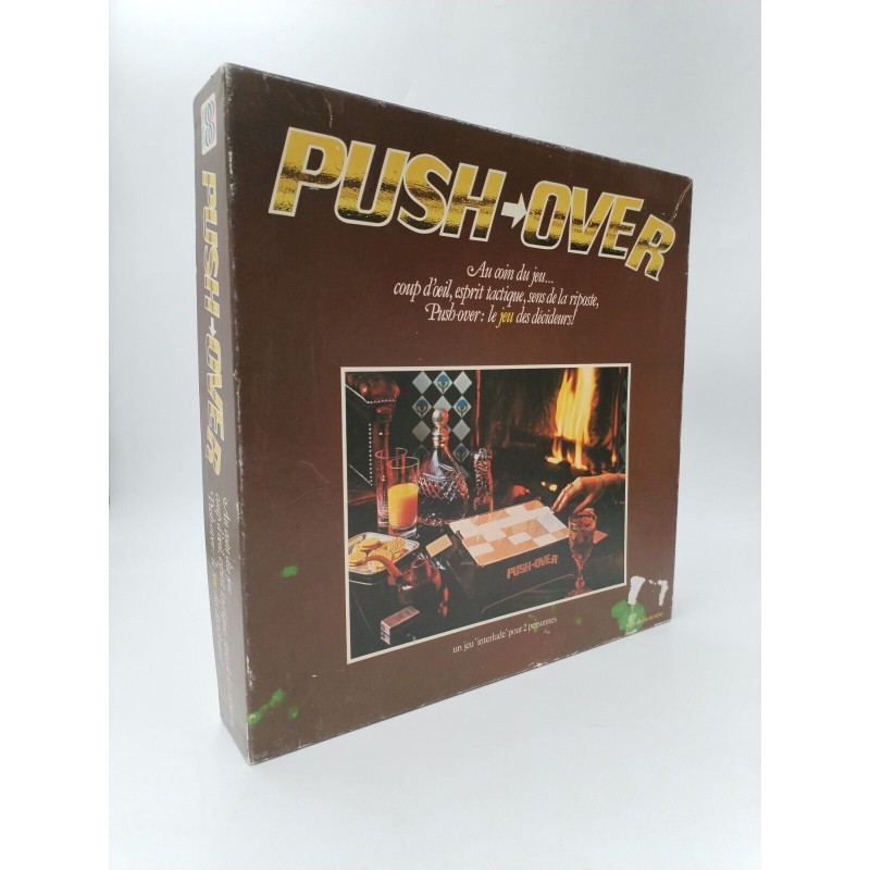 Push Over Éditions Interlude Jeux De Société Jeu Abalone Labyrinthe Échec Dame