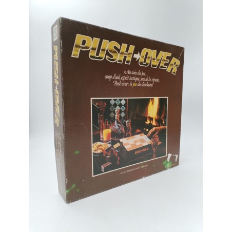 Push Over Éditions Interlude Jeux De Société Jeu Abalone Labyrinthe Échec Dame