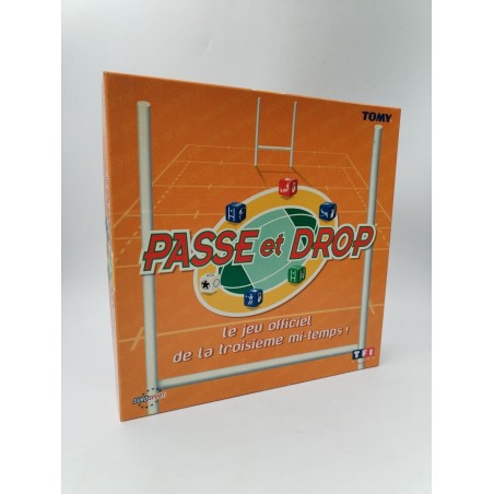 Passe Et Drop Jeux De Société Tomy Rugby Plateau Jeux De Société Jeu De Dés