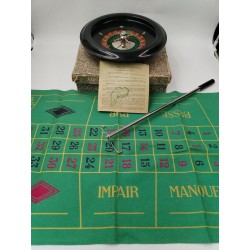 Ancien Jeu De Roulette Made In France Numéro 4 30 Cm Jeux Anciens Casino Tapis