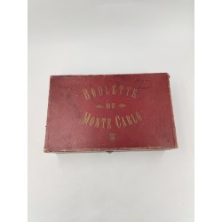 La Roulette De Monte Carlo Jjf Jeux Et Jouets Français Jeu Ancien Paris