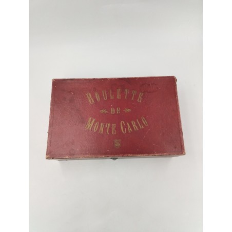 La Roulette De Monte Carlo Jjf Jeux Et Jouets Français Jeu Ancien Paris