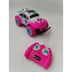 Exost Team Silverlit Voiture Télécommandée Disco Rose Jouet Électronique Jeu...
