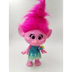 Troll 2015 Électronique Poupée Rose Sons Et Lumières Jouet Figurine Jeu