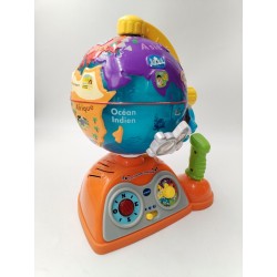 Vtech Lumi Globe Intéractif Jouet Électronique Jeux Mappemonde