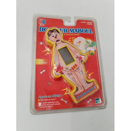 Docteur Maboul Électronique 1999 Hasbro Jeu Vintage Neuf En Boîte Mb Jeux 