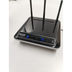 Belkin N1 Wireless Router Model F5D8231-4 Routeur Sans Fil Modem Internet