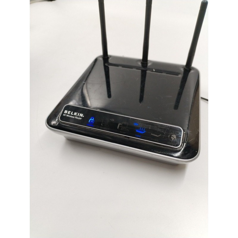 Belkin N1 Wireless Router Model F5D8231-4 Routeur Sans Fil Modem Internet Belkin N1 Wireless Router Model F5D8231-4 Routeur Sans Fil Modem Internet