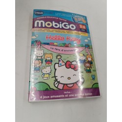 Hello Kitty Mobigo Vtech Console Jeux Vidéo Jeu Éducatif La Fête D'anniversaire
