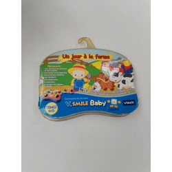 Un Jour A La Ferme V Smile Baby VTech Console Jeux Vidéo Éducatif Vsmile