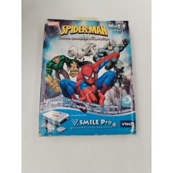 Spider Man Jeux Vidéo Vsmile Pro 3d Jeux Console Éducatif Marvel Vtech