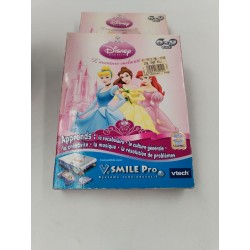 Disney Princess Jeux Vsmile Pro 3d Vtech Console Jeux Vidéo Éducatif