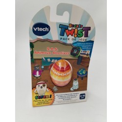 Rock It Twist Vtech Neuf Pack De Jeux SOS Animaux Détectives Figurine