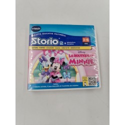 La Boutique De Minnie Storio 2 Vtech Jeux Vidéo Éducatif Jeu 3 3s Baby Max Tv