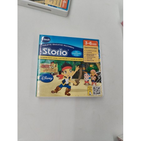 Storio Disney Jake Pirates Payes Imaginaires Jeux Vidéo Vtech Educatif Tablette