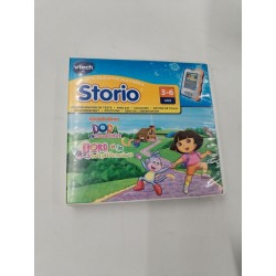 Storio Dora L'exploratrice Et Les 3 Petits Cochons Jeux Vidéo Vtech Educatif