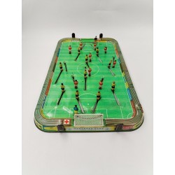 Jeu En Fer Mécanique Ancien Europa Cup Technofix Stade Football Subbuteo...