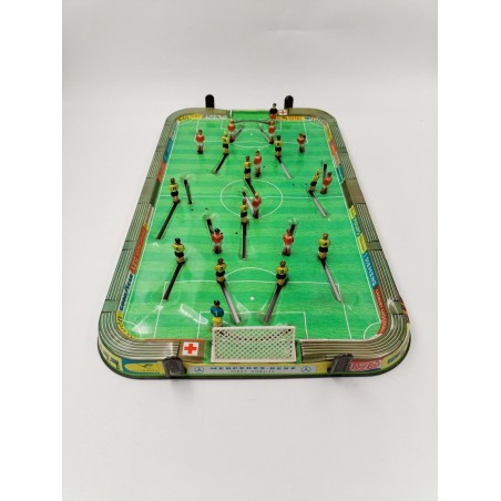 Jeu En Fer Mécanique Ancien Europa Cup Technofix Stade Football Subbuteo...