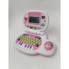 Ordi P'tit Genius Ourson Vtech Rose Jeux Éducatif Jeu Électronique
