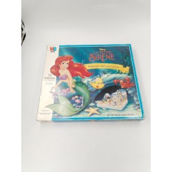 La petite Sirène 1993 Mb Jeux En Trois Dimensions 3d Plateau Jeux De société Jeu