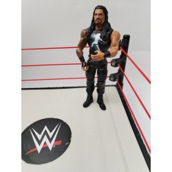 Roman Reigns 2017 Mattel Figurine Lutteurs WWE Wwf WcW Jakks Pacific Catch Jouet