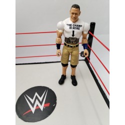 John Cena 2017 Mattel Figurine Lutteurs WWE Wwf WcW Jakks Pacific Catch Jouet